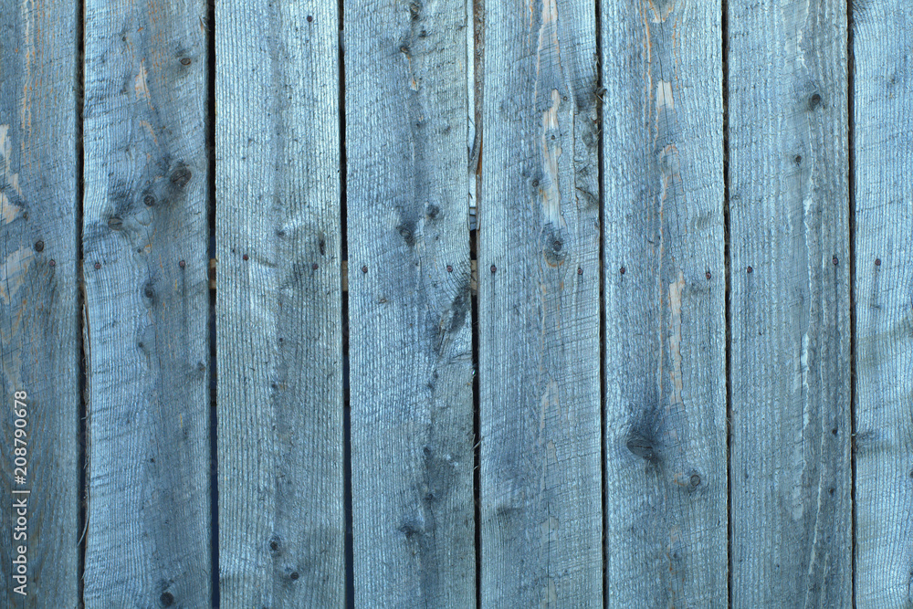 Fototapeta premium gray wood background cedar planks roudh rustic wooden wall surface