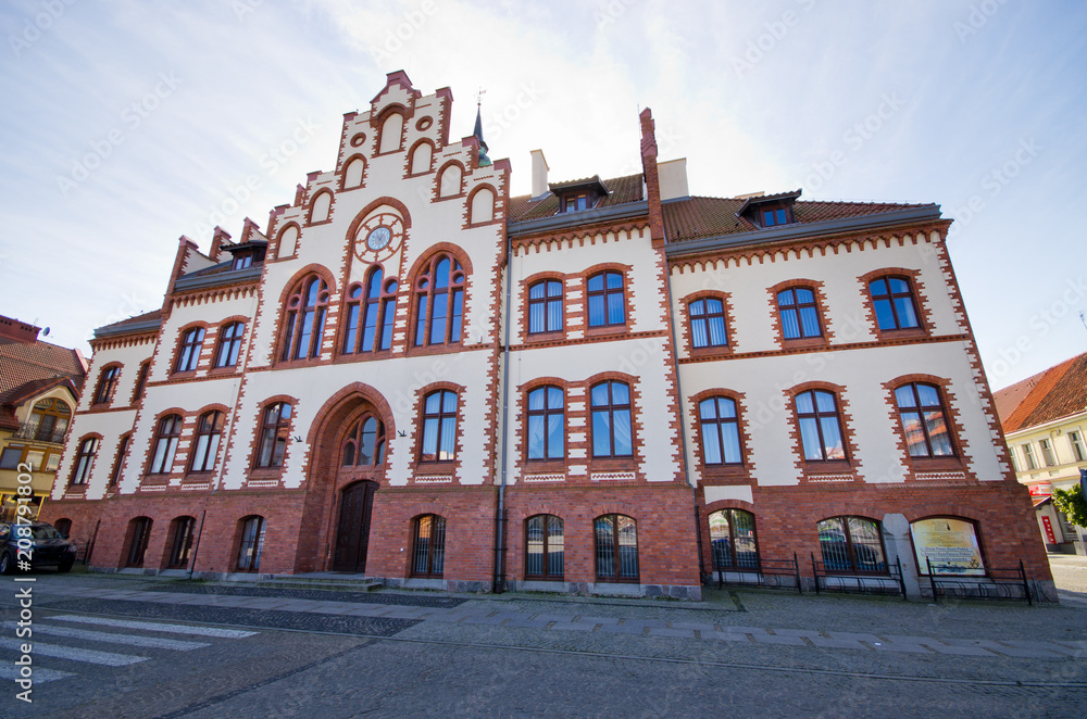 Town Hall of Pisz, Poland