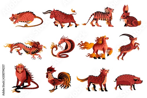 chinese zodiac animals