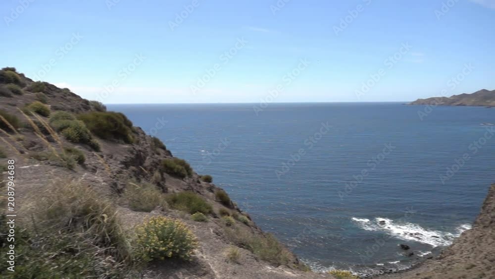 Mountain and sea in the sculptures of Cabo de Gata Mountain and sea in the sculptures of Cabo de Gata