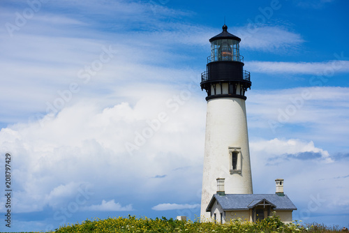 Yaquina Head Lighthouse  Newport  Oregon