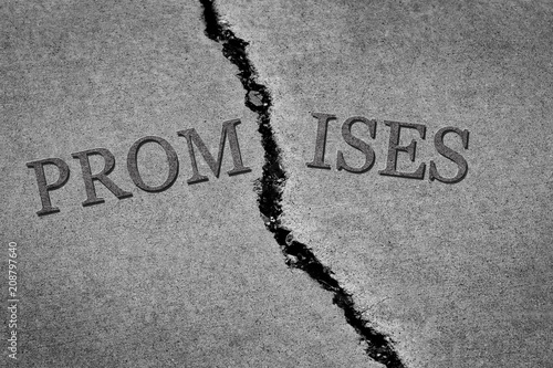 Photography Broken Promises and breached agreement