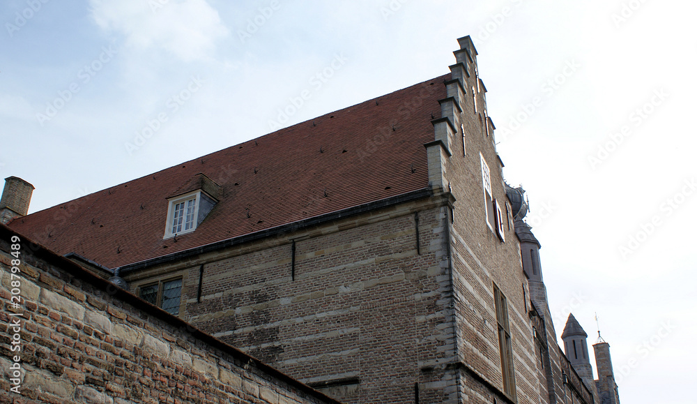 Fototapeta premium Old medieval city centre