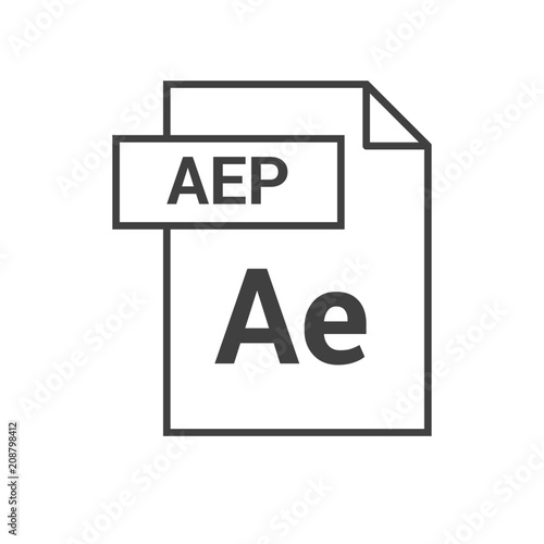 AEP Vector Icon