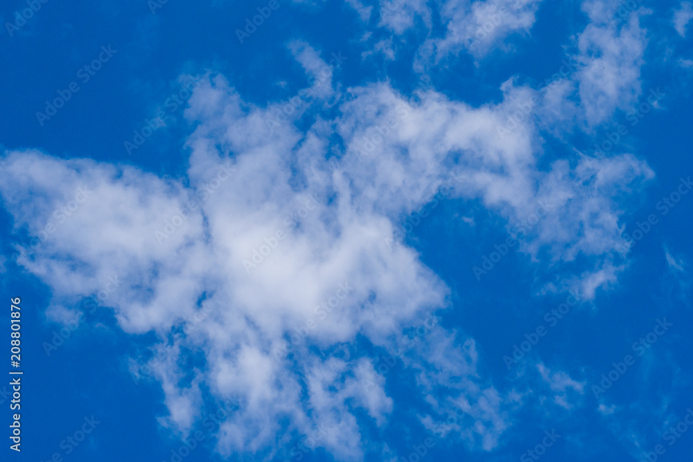 Beautiful sky, summer warm day texture Beautiful sky, summer warm day texture
