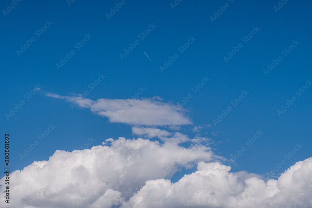Beautiful sky, summer warm day texture Beautiful sky, summer warm day texture