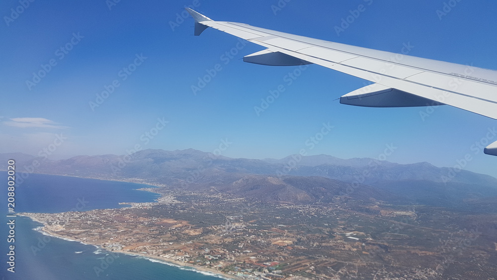Obraz premium Vue du ciel