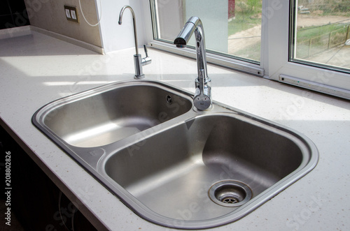 interior in a country house, design work