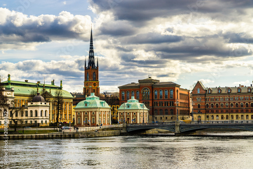 Photography Historical buildings in Stockholm, Sweden