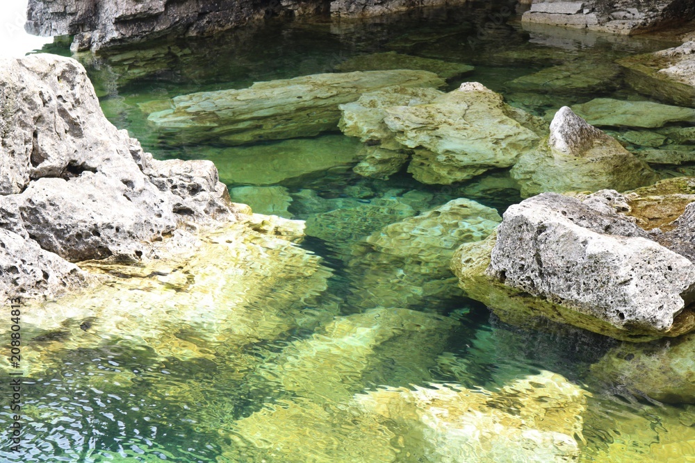 Grotto Tobermory Clear Water