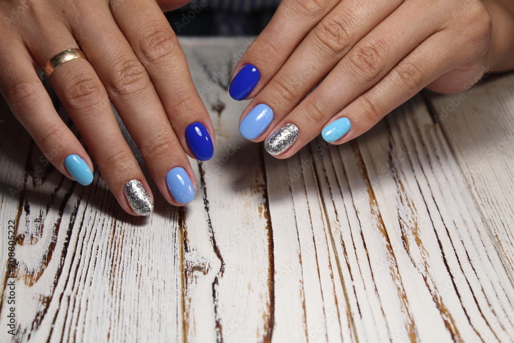 fashion manicure nails