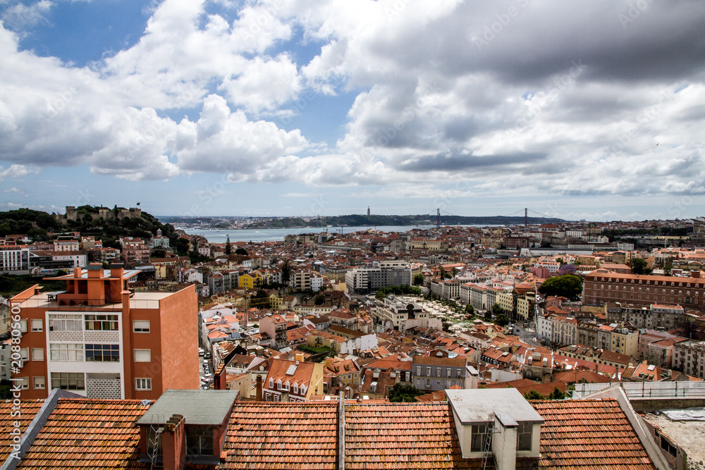 Lisbon from the top