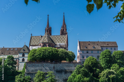 Basel Minster, Switzerland