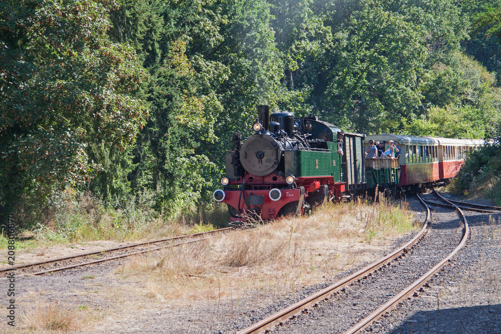 Ausflug mit der Schmalspurbahn Ausflug mit der Schmalspurbahn