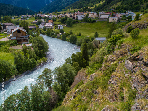 Lavin im Engadin photo