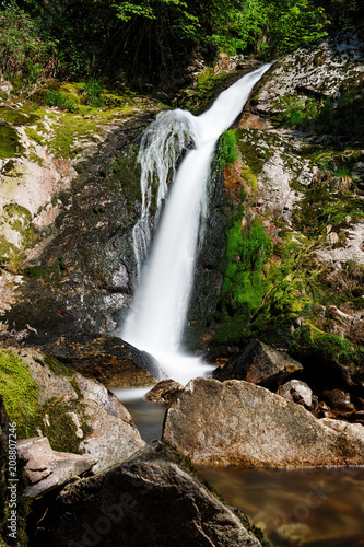 Waterfall Allerheiligen, Black Forest, Germany photo