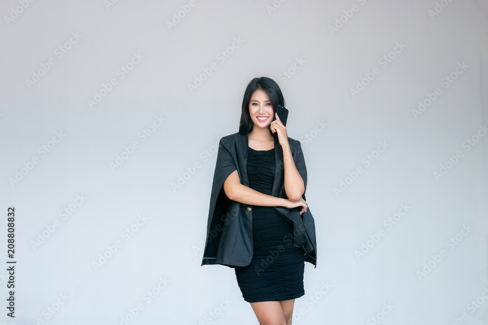Portrait of a attractive business woman at office Portrait of a attractive business woman at office
