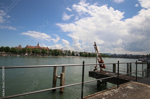 Basel View on Rhine - 2