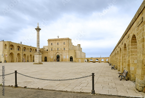 Basilica Santa Maria de Finibus Terrae photo