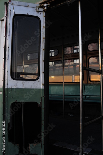 Inside A Train