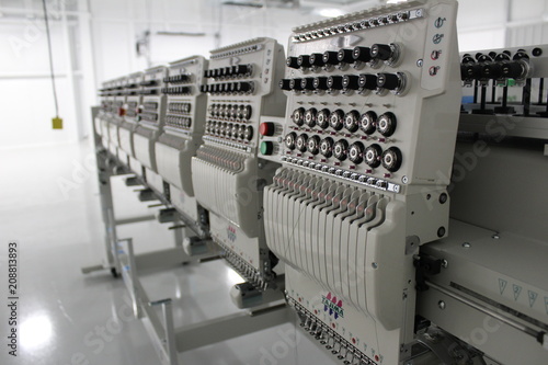 Embroidery Machine