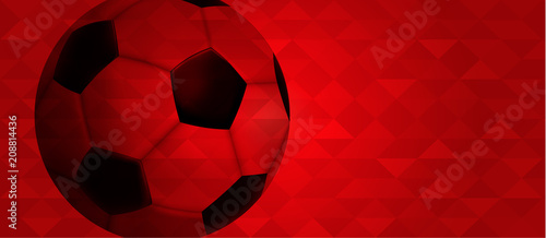 Russian web banner of special sport event