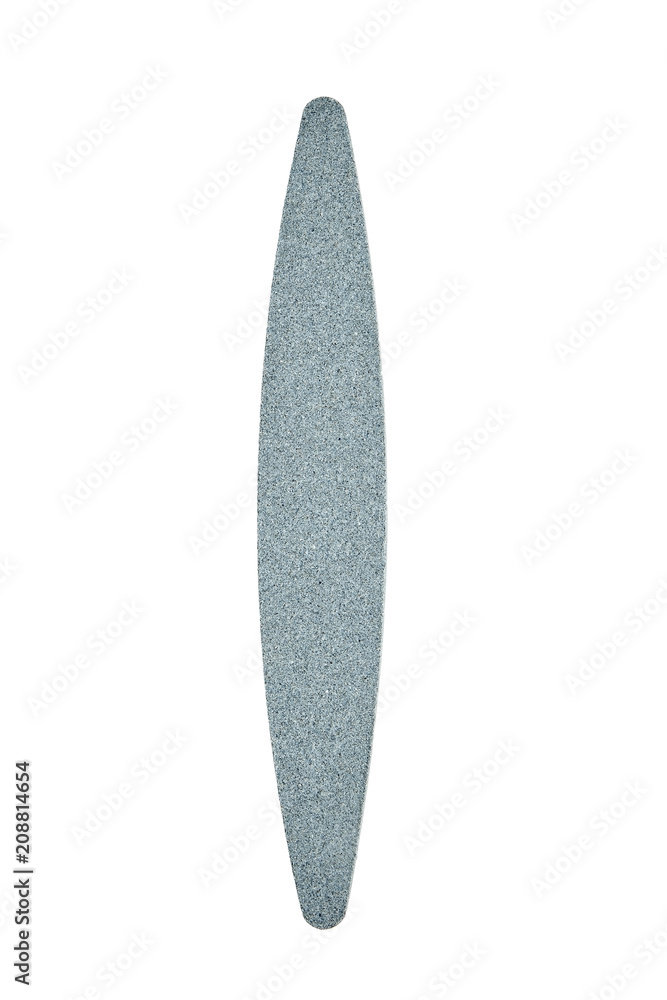 Sharpening stone. Grindstone or whetstone sharpener Sharpening stone. Grindstone or whetstone sharpener