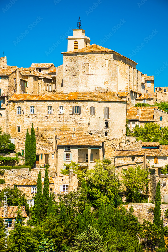 Ancient medieval village of Gordes, Provence, France