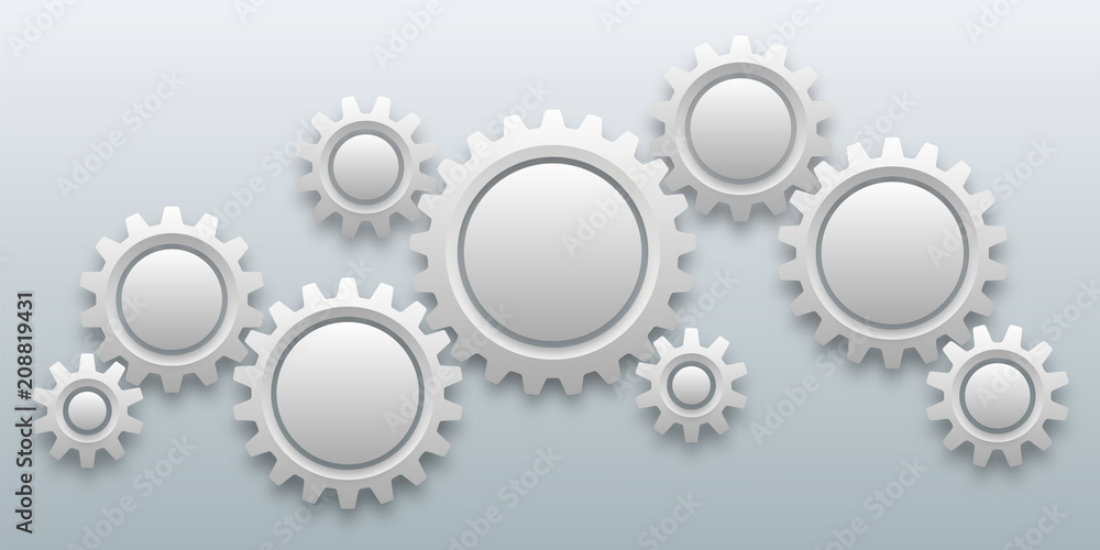 Gears and cogs background #Vector Graphics Gears and cogs background #Vector Graphics