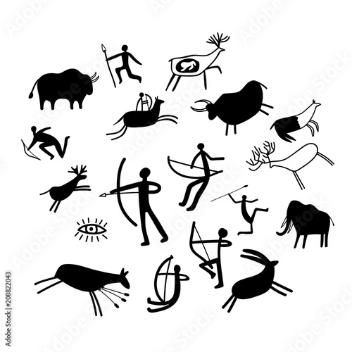 Cavewall ancient painting