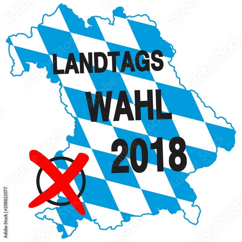 Landtagswahl 2018 in Bayern