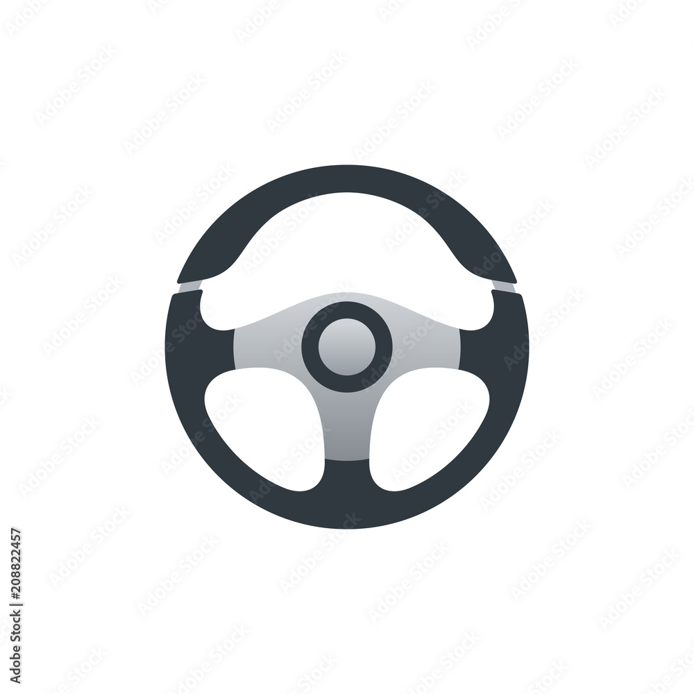 Flat cars steering wheel design Flat cars steering wheel design