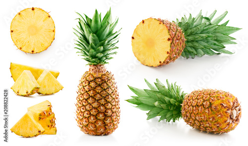 pineapple leaf collection