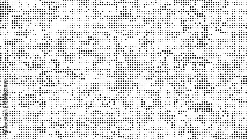 Halftone dotted background. Halftone effect vector pattern. Circle dots isolated on the white background. Halftone dotted background. Halftone effect vector pattern. Circle dots isolated on the white background.