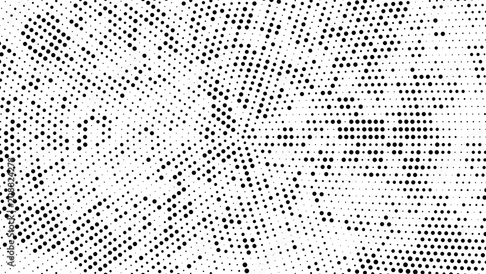 Halftone dotted background. Halftone effect vector pattern. Circle dots isolated on the white background. Halftone dotted background. Halftone effect vector pattern. Circle dots isolated on the white background.