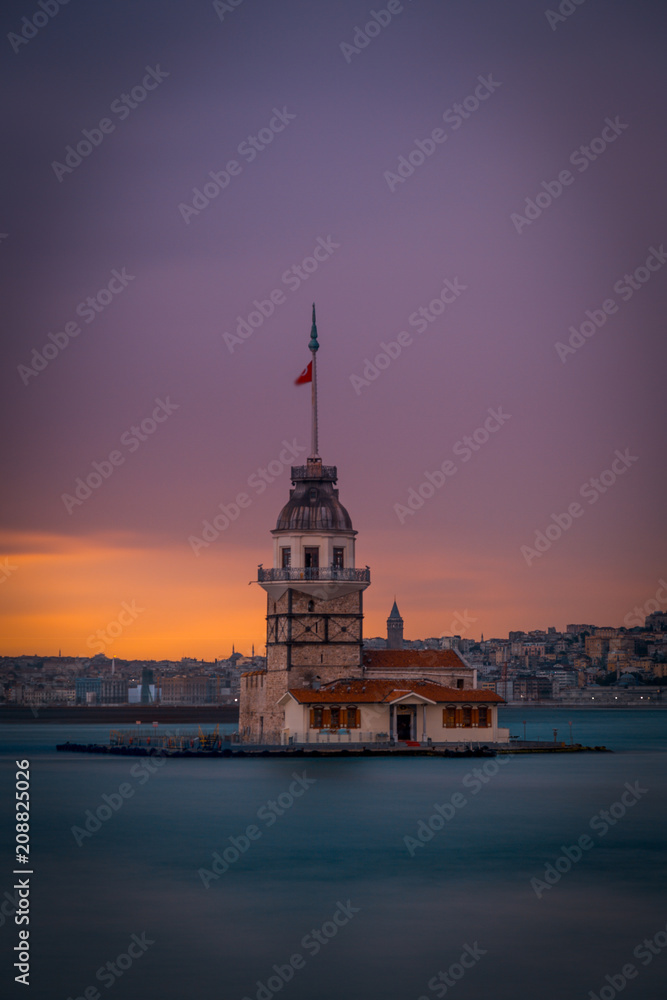 Maiden Tower is most beautiful architecture in Istanbul Maiden Tower is most beautiful architecture in Istanbul