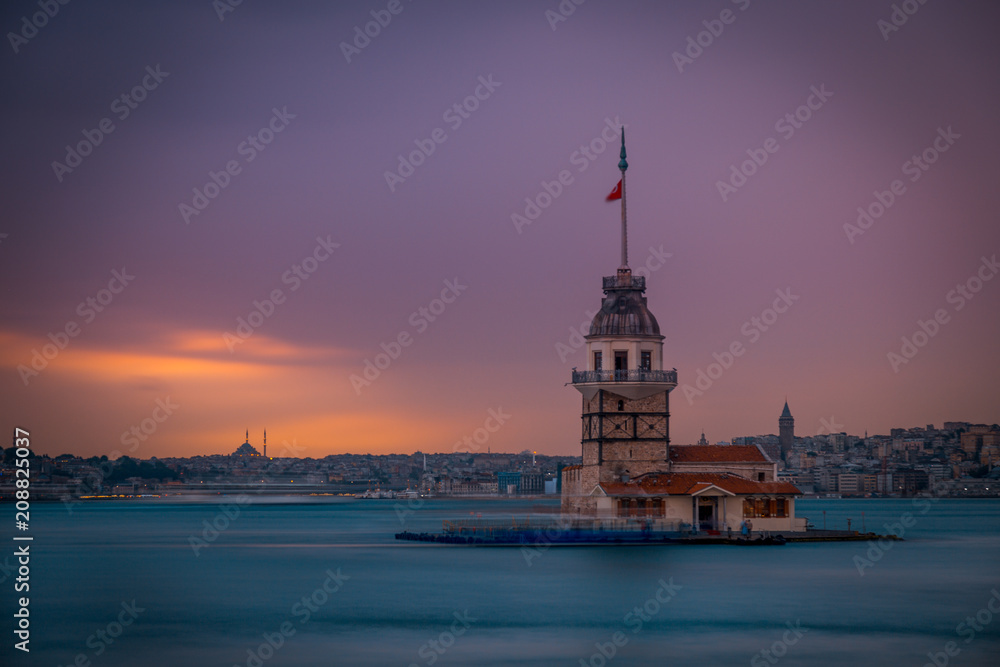 Maiden Tower is most beautiful architecture in Istanbul