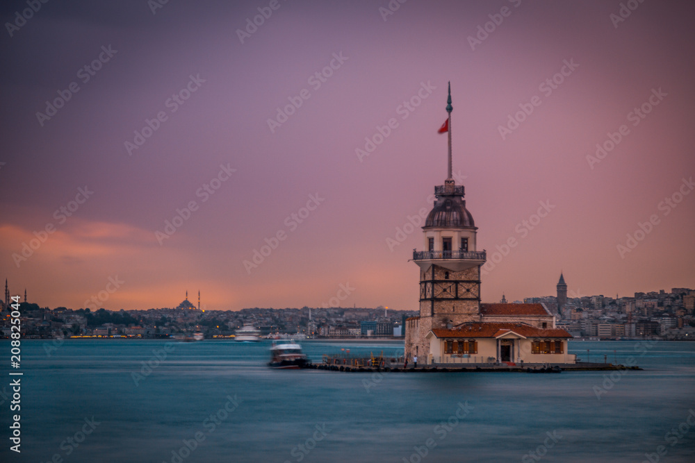 Maiden Tower is most beautiful architecture in Istanbul