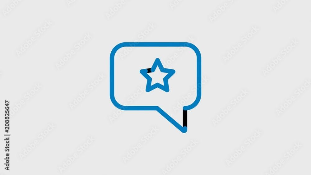 Message animated icon, video with transparent background Message animated icon, video with transparent background