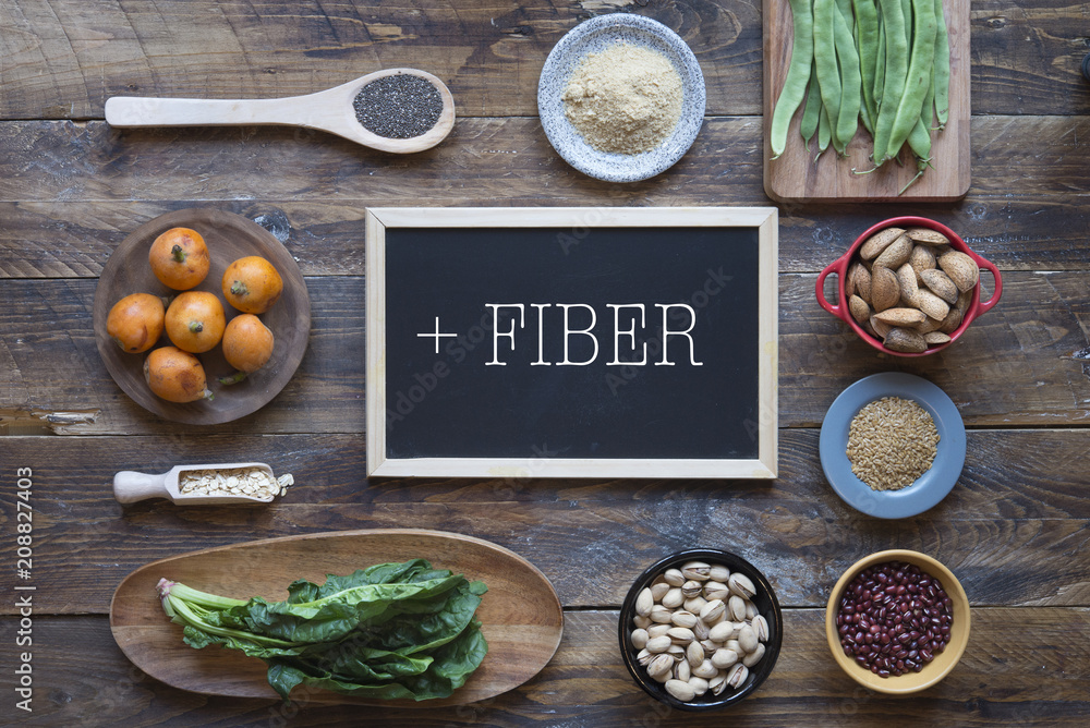 Different fiber aliments