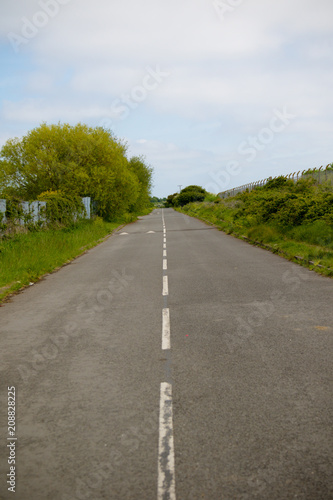 Empty road