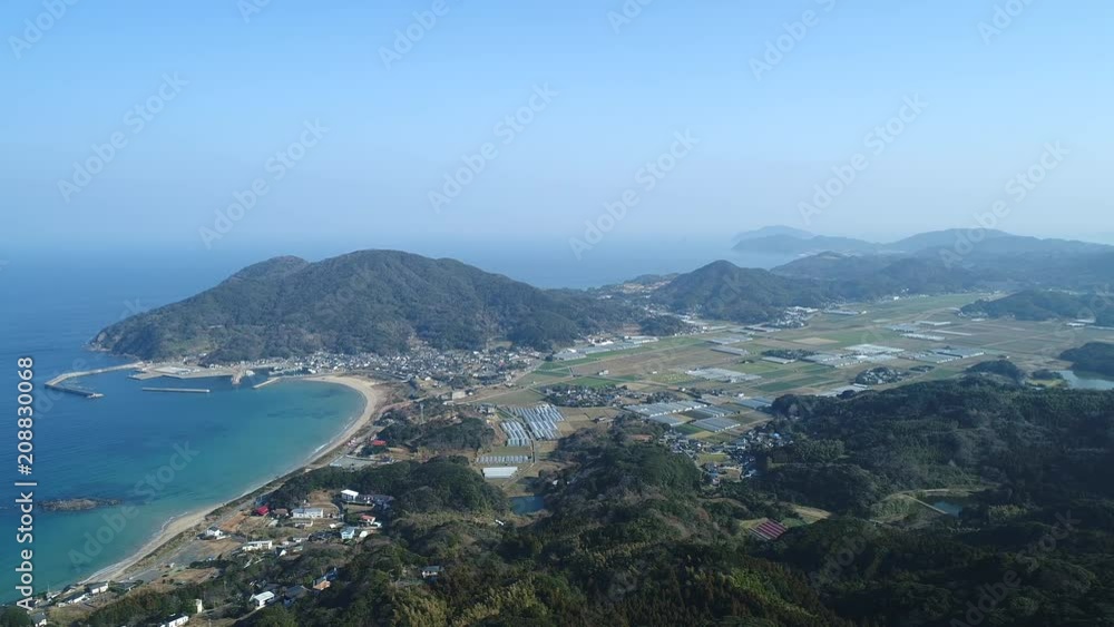 福岡県糸島市　ドローン撮影