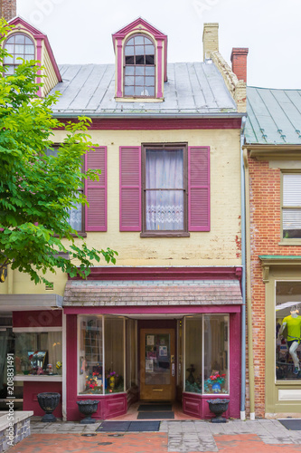 Historic store front photo