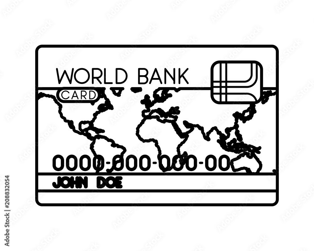credit card isolated icon vector illustration design credit card isolated icon vector illustration design
