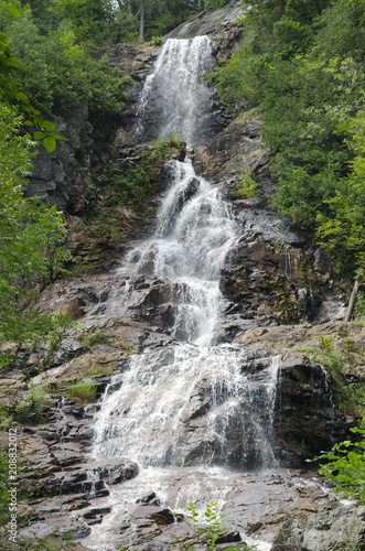Cascading water