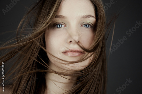 Model Beauty Pose