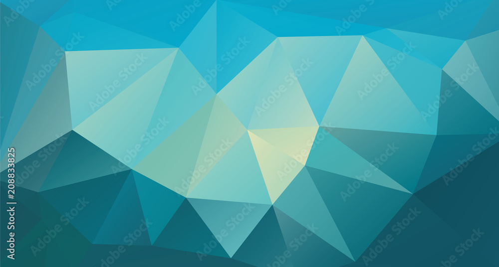 Obraz premium Abstract vector gradient background