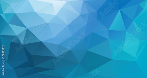 Abstract vector gradient background