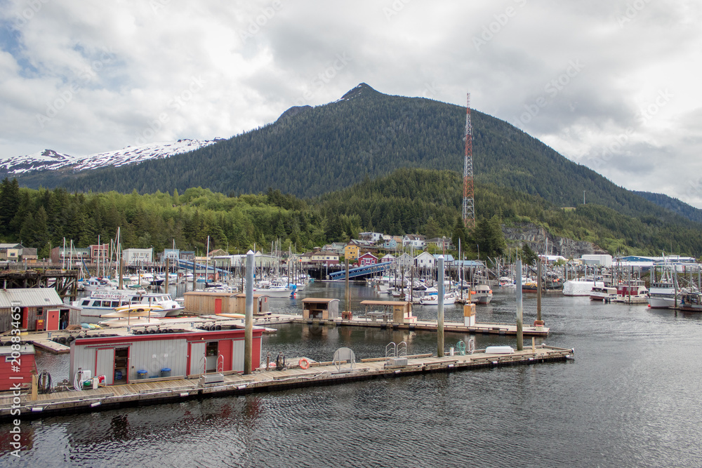 Alaskan dock