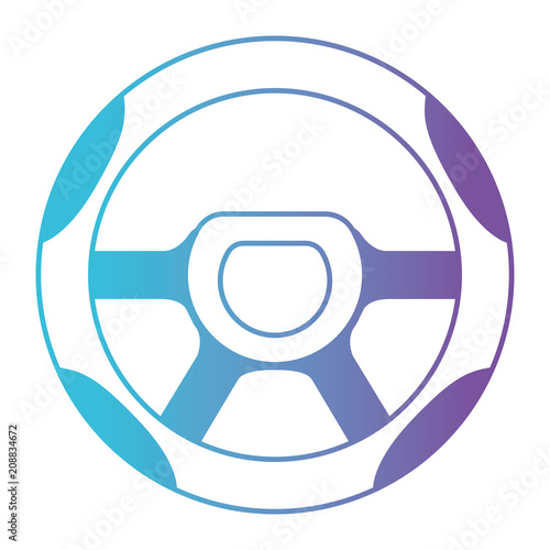 car wheel control icon vector illustration design